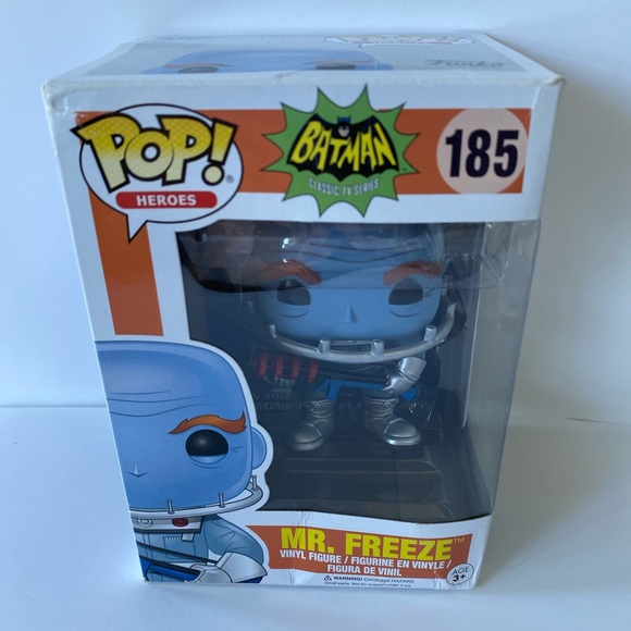 FUNKO POP: Batman Classic Series set of five. - Picture 4 of 6